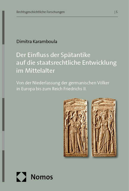 Der Einfluss der Spätantike auf die staatsrechtliche Entwicklung im Mittelalter main product photo