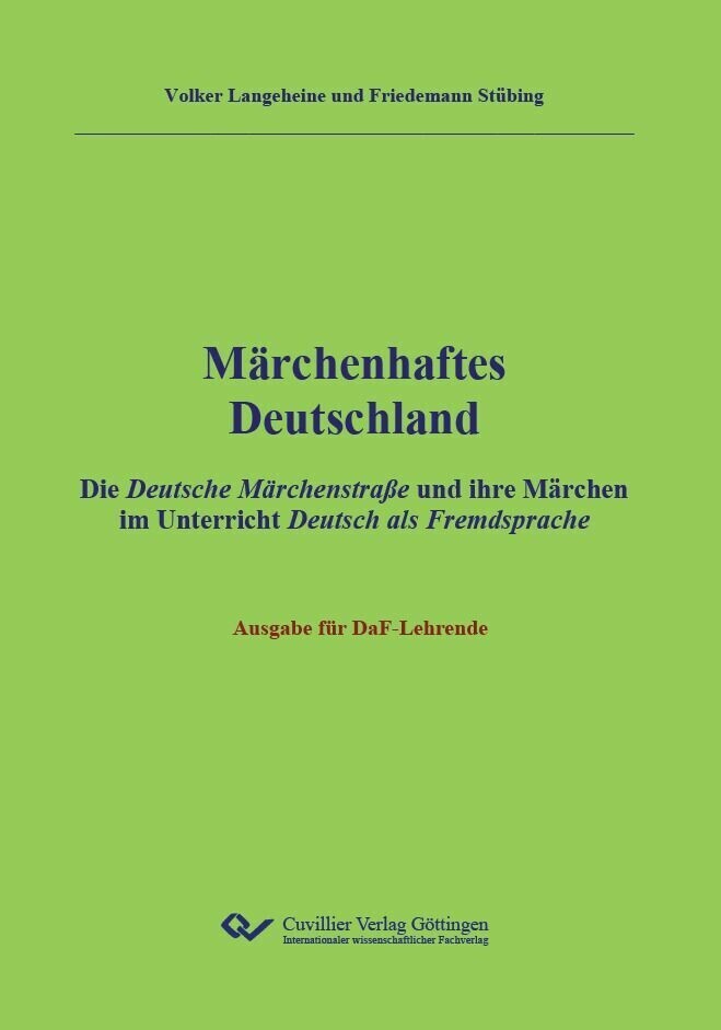 Märchenhaftes Deutschland - Ausgabe DaF-Lehrende main product photo