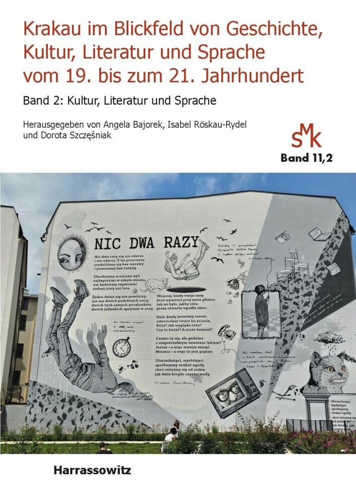 Krakau im Blickfeld von Geschichte, Kultur, Literatur und Sprache vom 19. bis zum 21. Jahrhundert main product photo