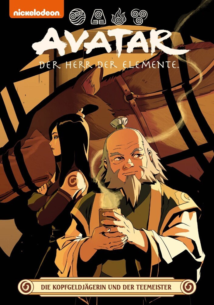 Avatar - Der Herr der Elemente 24: Die Kopfgeldägerin und der Teemeister main product photo