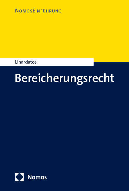 Bereicherungsrecht main product photo