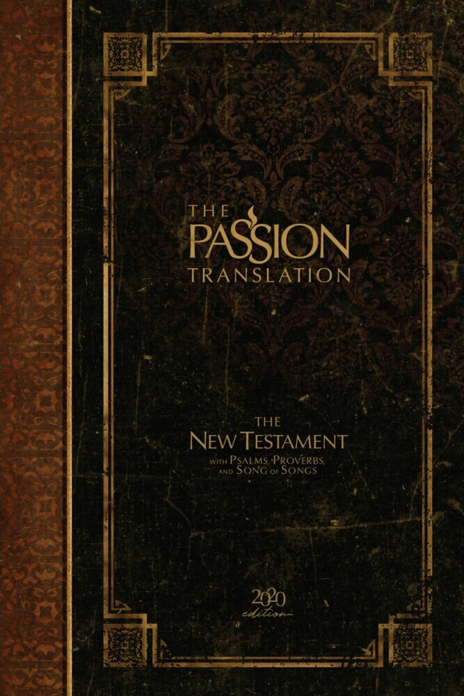 The Passion Translation New Testament (2020 Edition) Brown main product photo