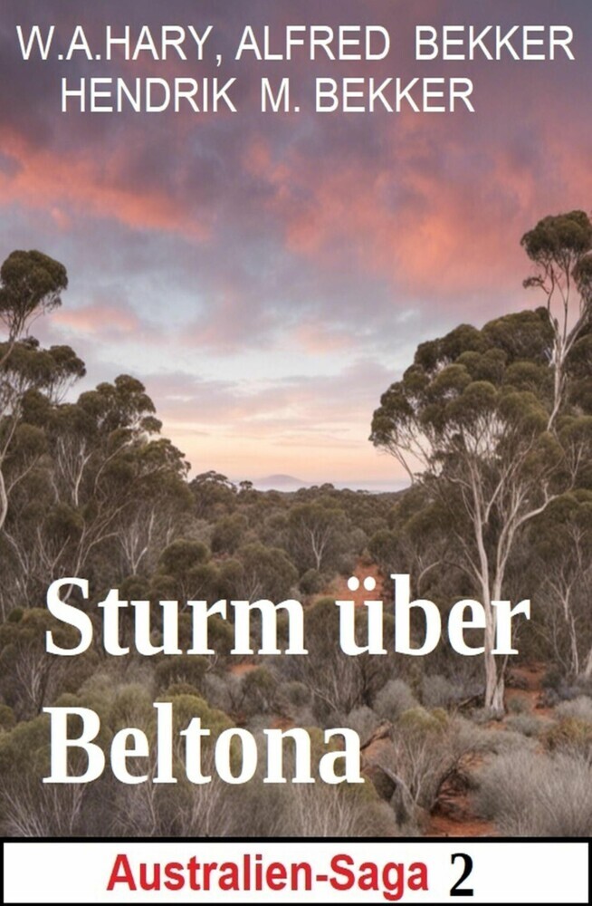 Sturm über Beltona: Australien-Saga 2 main product photo