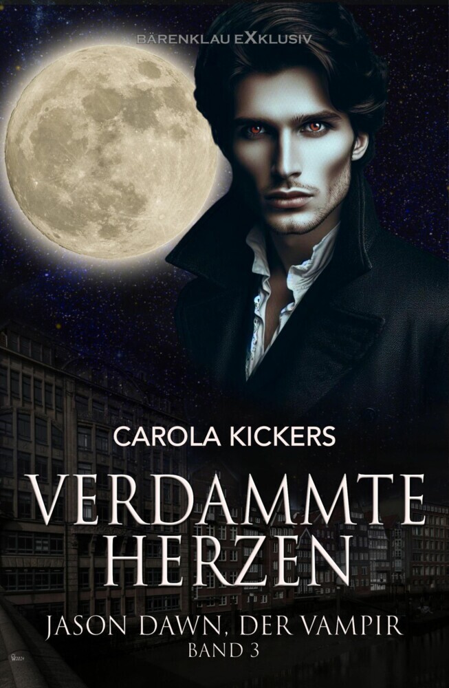 Jason Dawn, der Vampir, Band 3: Verdammte Herzen main product photo