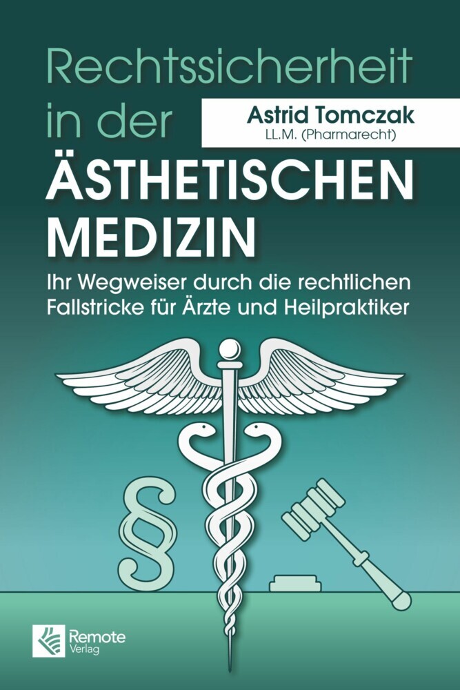 Rechtssicherheit in der ästhetischen Medizin main product photo