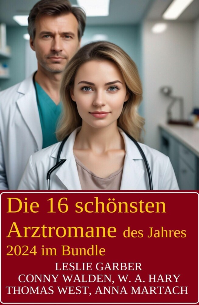 Die 16 schönsten Arztromane des Jahres 2024 im Bundle main product photo