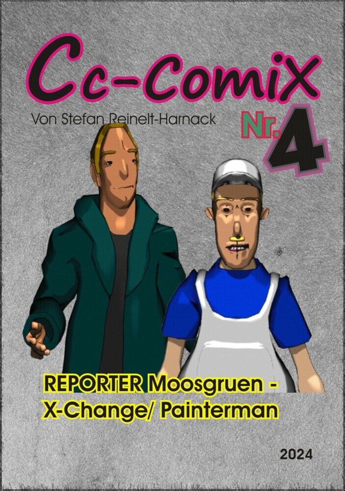 REPORTER Moosgruen - X-Change/Painterman main product photo