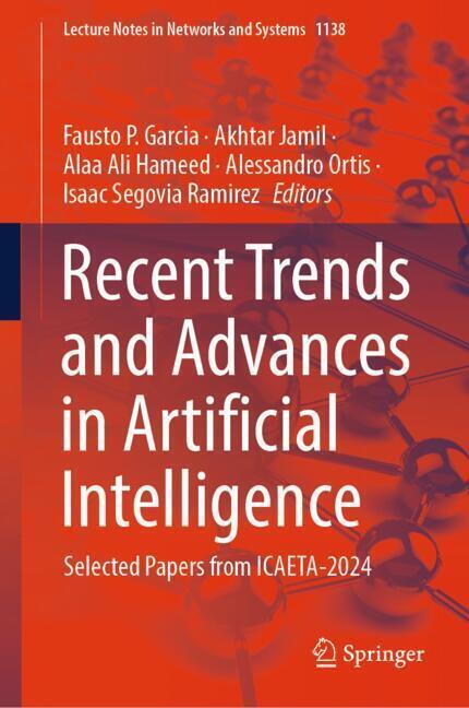 Recent Trends and Advances in Artificial Intelligence main product photo