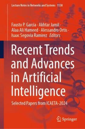 Recent Trends and Advances in Artificial Intelligence
