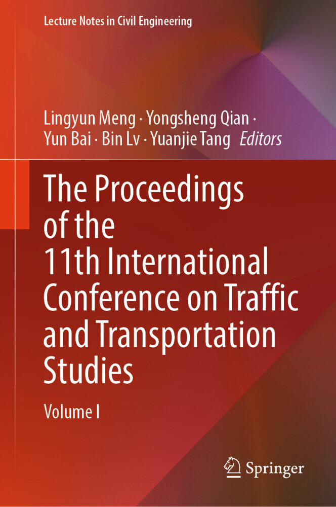 The Proceedings of the 11th International Conference on Traffic and Transportation Studies main product photo
