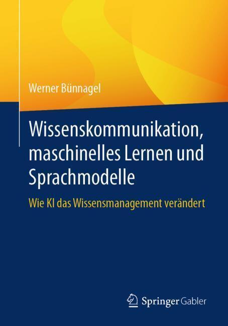 Wissenskommunikation, maschinelles Lernen und Sprachmodelle main product photo