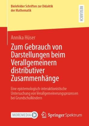 Zum Gebrauch von Darstellungen beim Verallgemeinern distributiver Zusammenhänge