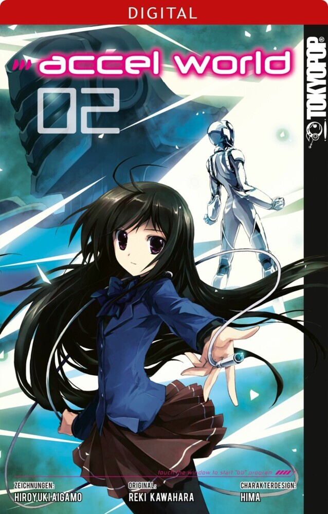 Accel World 02 main product photo