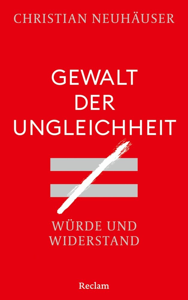 Gewalt der Ungleichheit. Würde und Widerstand main product photo