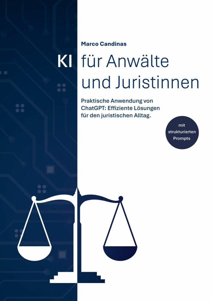 KI für Anwälte und Juristinnen main product photo