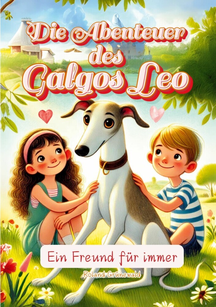 Die Abenteuer des Galgos Leo main product photo