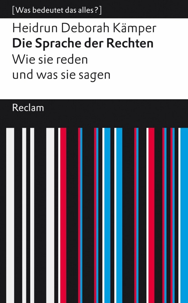 Die Sprache der Rechten main product photo