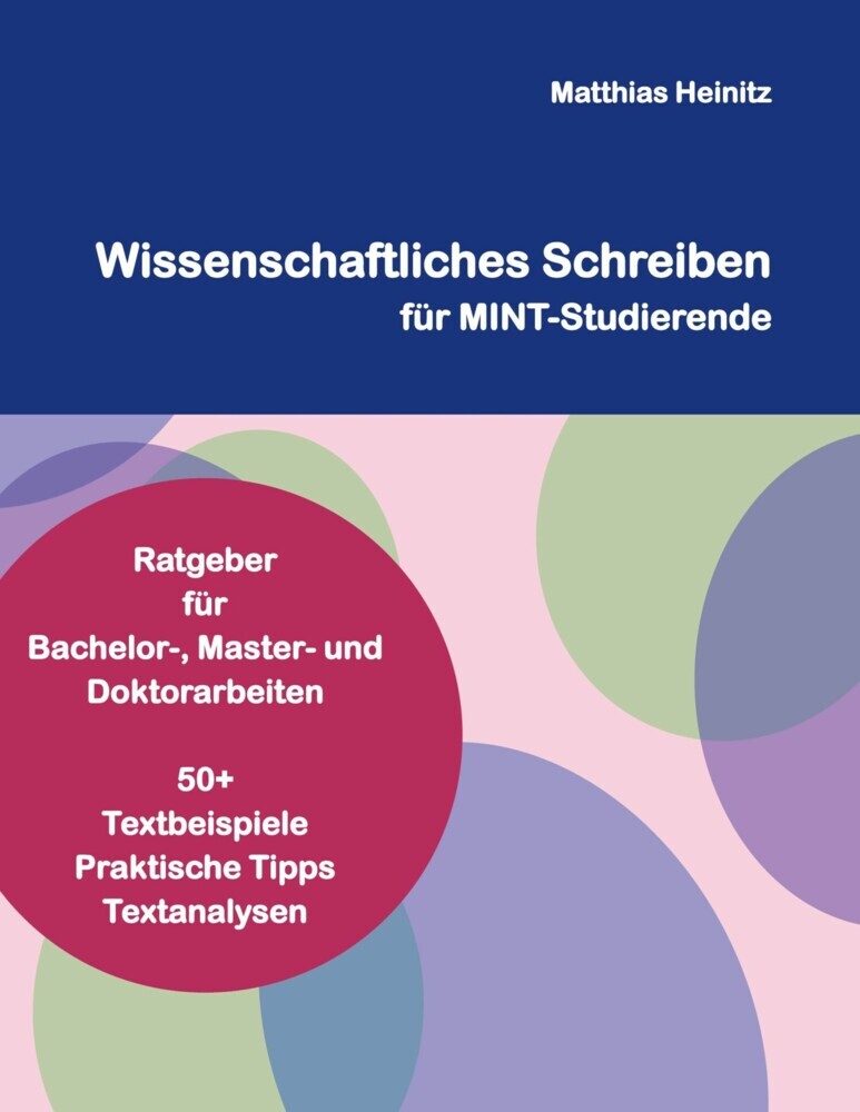 Wissenschaftliches Schreiben für MINT-Studierende main product photo