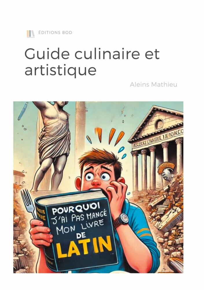 Pourquoi j'ai pas mangé mon livre de Latin main product photo