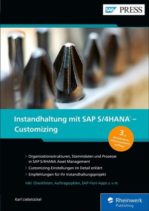 Instandhaltung mit SAP S/4HANA - Customizing