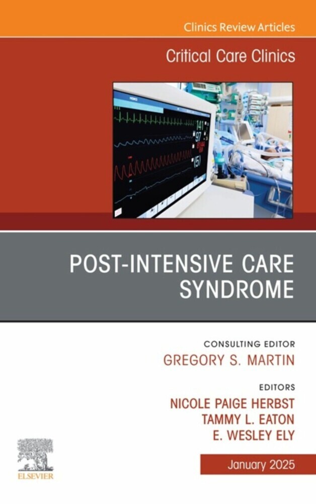 Post-Intensive Care Syndrome, An Issue of Critical Care Clinics main product photo