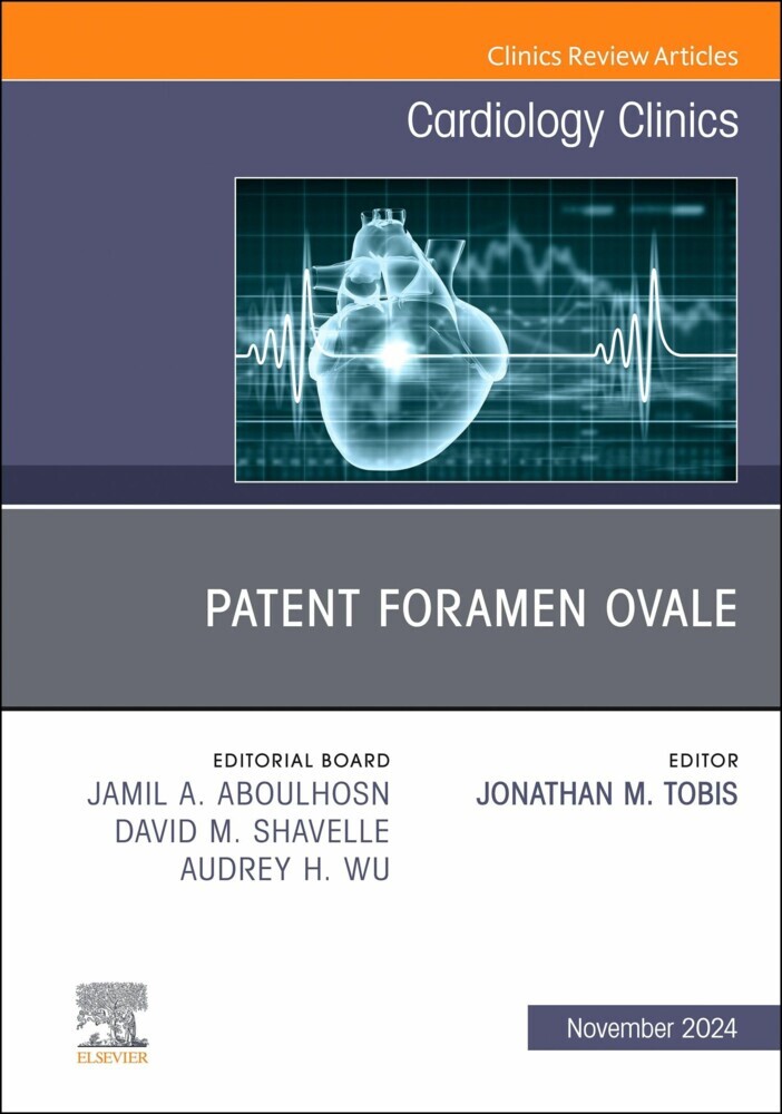 Patent Foramen Ovale, An Issue of Cardiology Clinics, E-Book main product photo