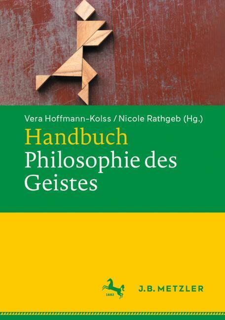 Handbuch Philosophie des Geistes main product photo