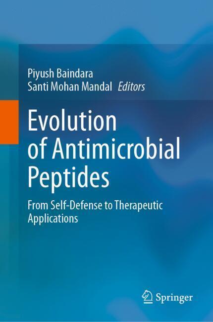 Evolution of Antimicrobial Peptides main product photo