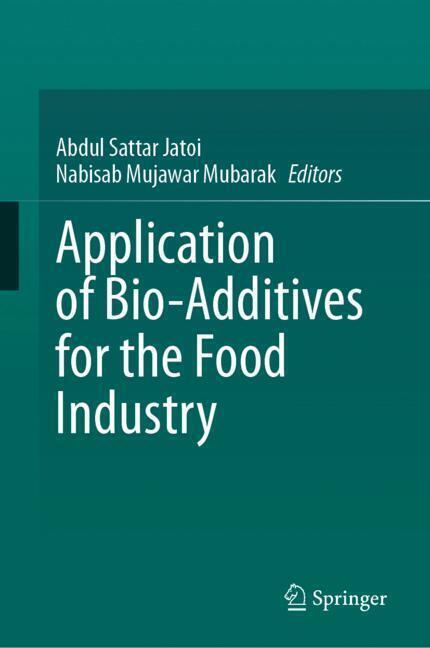 Application of Bio-Additives for the Food Industry main product photo