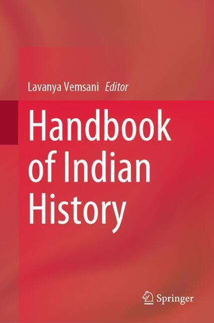 Handbook of Indian History main product photo