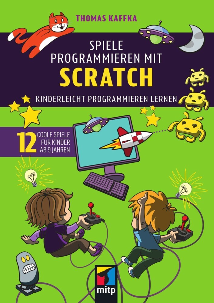 Spiele programmieren mit Scratch main product photo
