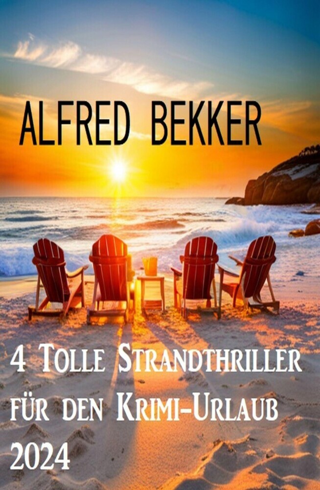 4 Tolle Strandthriller für den Krimi-Urlaub 2024 main product photo