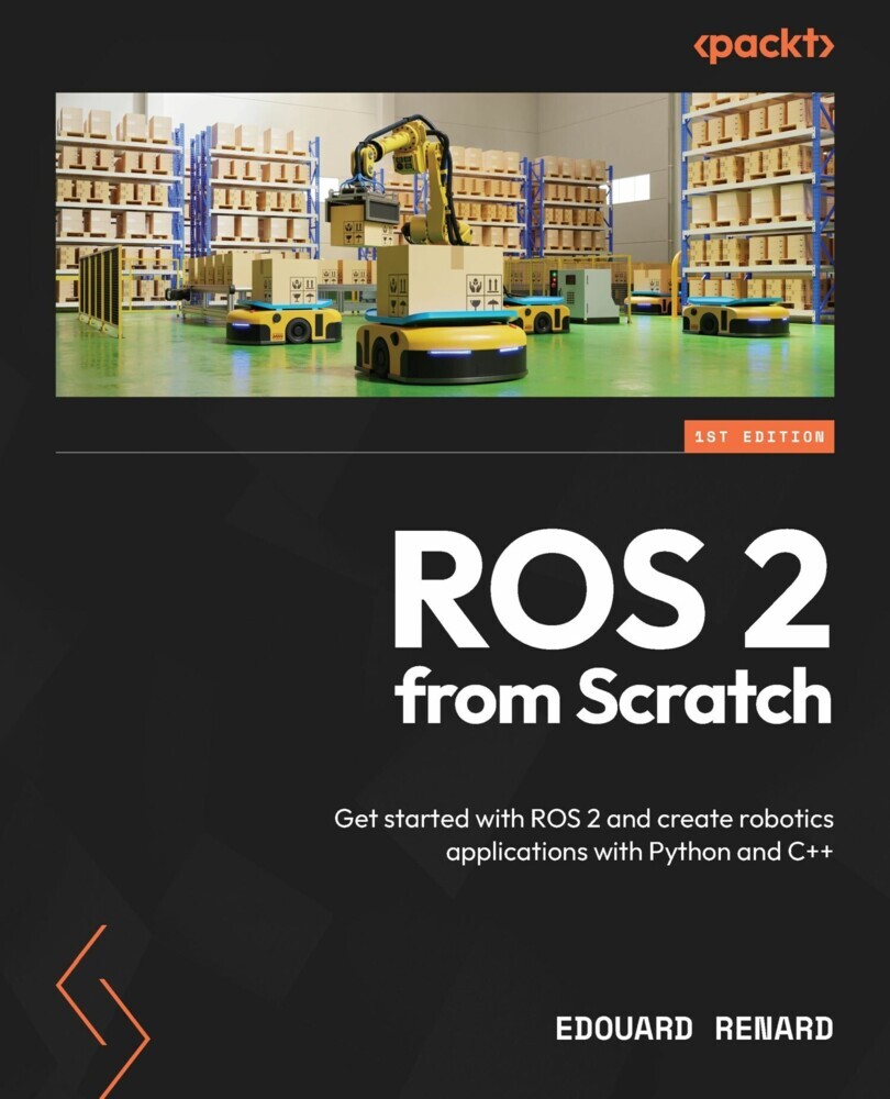 ROS 2 from Scratch main product photo