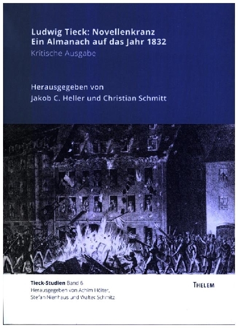 Ludwig Tieck: Novellenkranz - Ein Almanach auf das Jahr 1832 main product photo