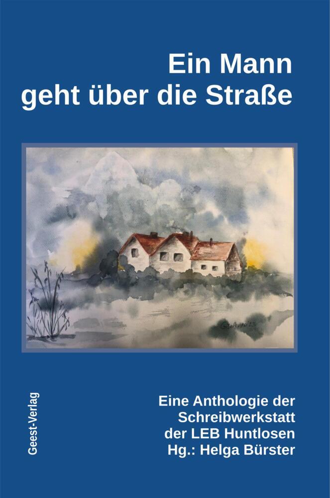 Ein Mann geht über die Straße main product photo