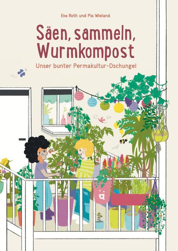 Säen, sammeln, Wurmkompost main product photo