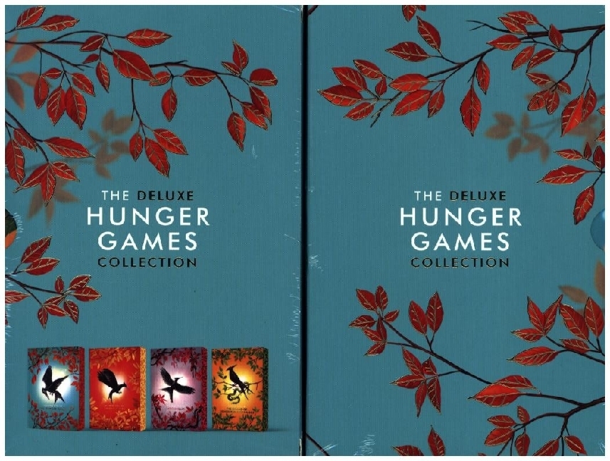 The Hunger Games Collection (Deluxe), 4 Vols. main product photo