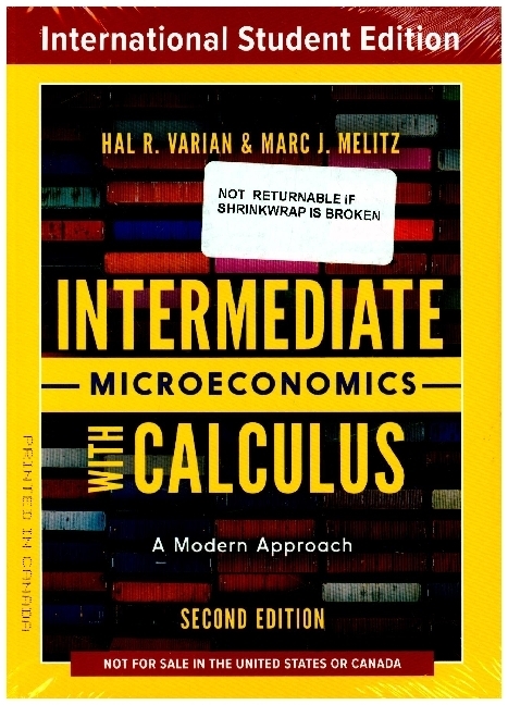Intermediate Microeconomics with Calculus: A Modern Approach: Media Update main product photo