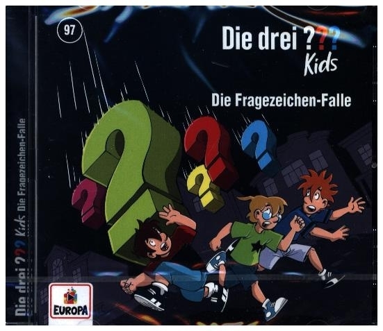 Die drei ??? Kids - Die Fragezeichen Falle, 1 Audio-CD main product photo
