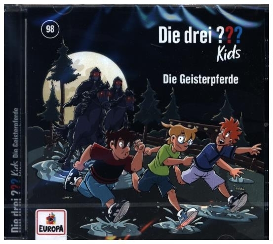 Die drei ??? Kids - Die Geisterpferde, 1 Audio-CD main product photo