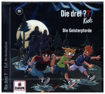 Die drei ??? Kids - Die Geisterpferde, 1 Audio-CD