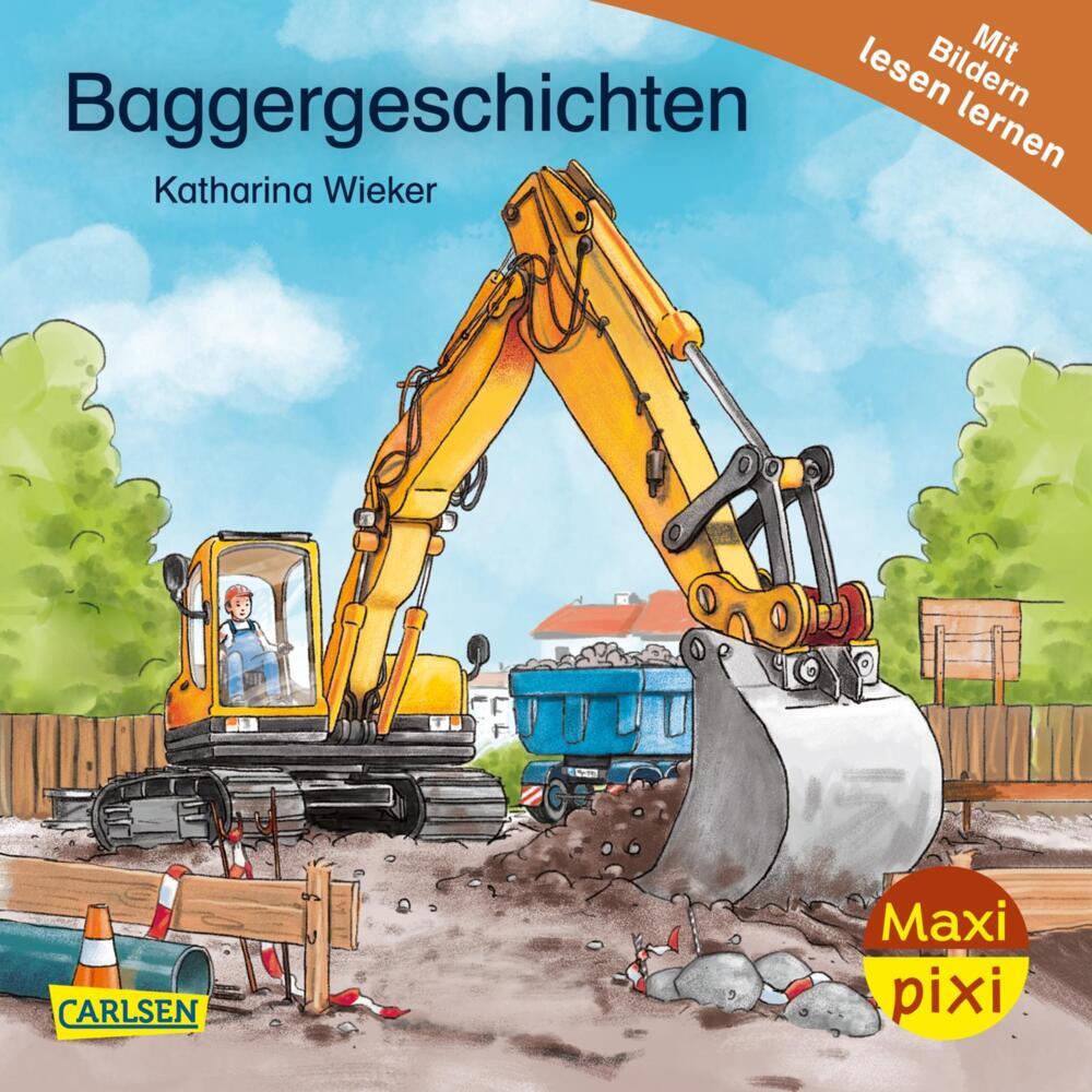 Maxi Pixi 472: Baggergeschichten main product photo