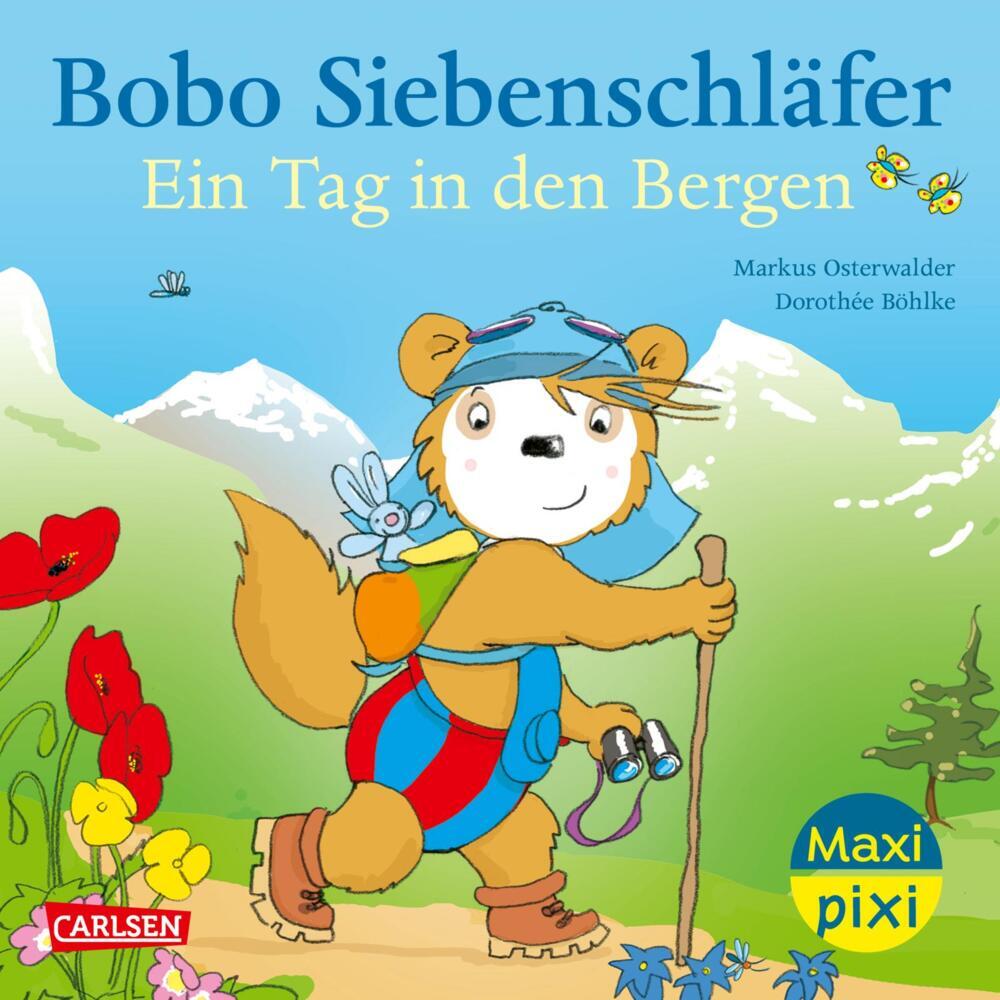 Maxi Pixi 473: Bobo Siebenschläfer: Ein Tag in den Bergen main product photo