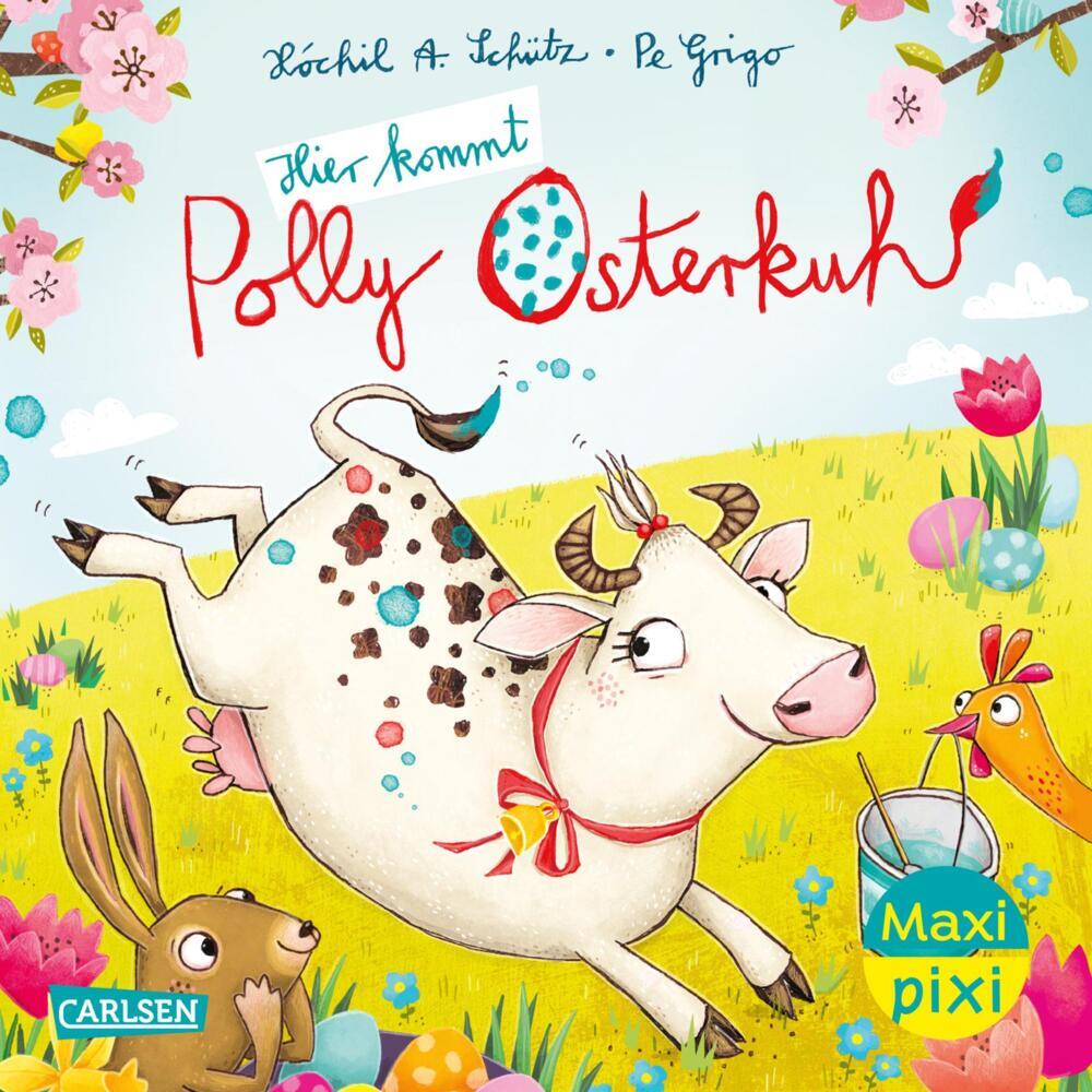 Maxi Pixi 464: Hier kommt Polly Osterkuh! main product photo