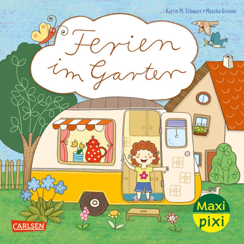 Maxi Pixi 474: Ferien im Garten main product photo