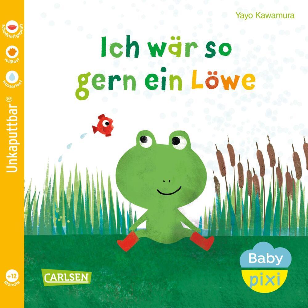 Baby Pixi (unkaputtbar) 158: Ich wär so gern ein Löwe main product photo