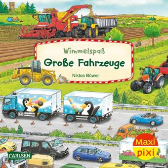 Maxi Pixi 488: Wimmelspaß Große Fahrzeuge