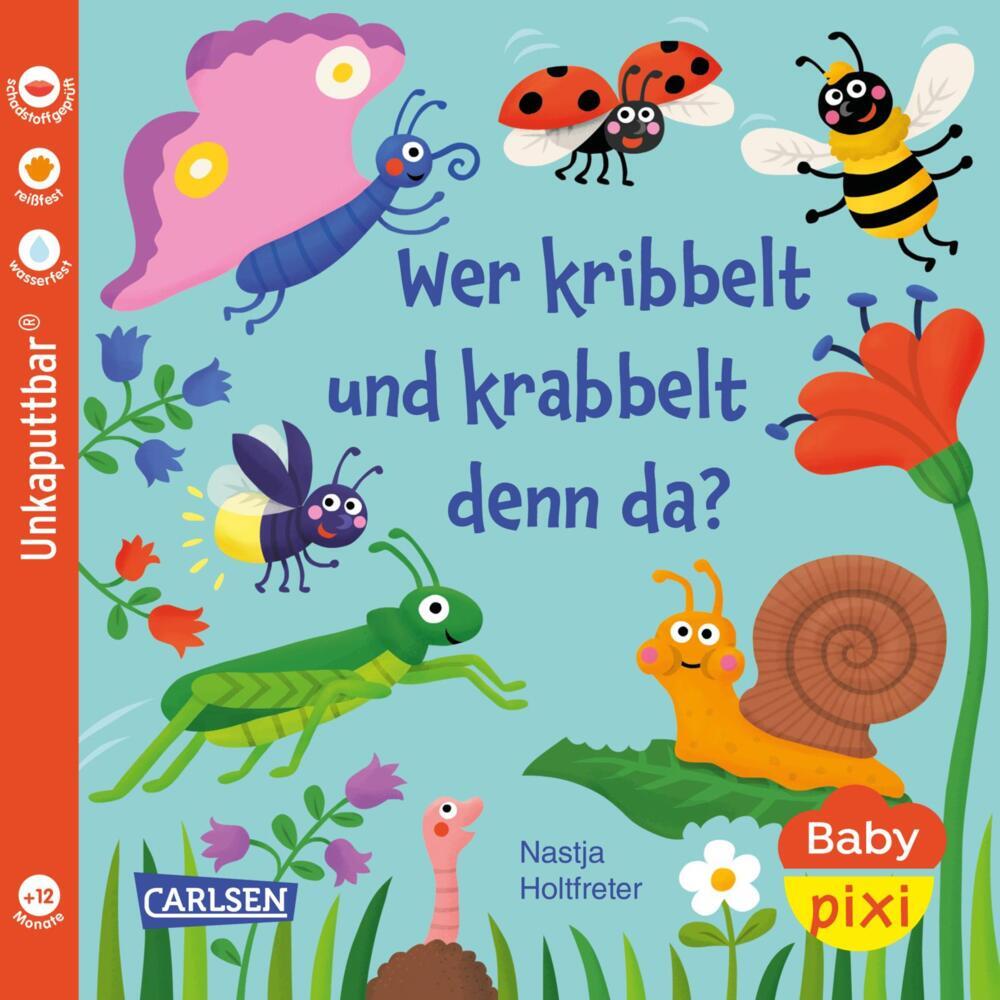 Baby Pixi (unkaputtbar) 160: Wer kribbelt und krabbelt denn da? main product photo