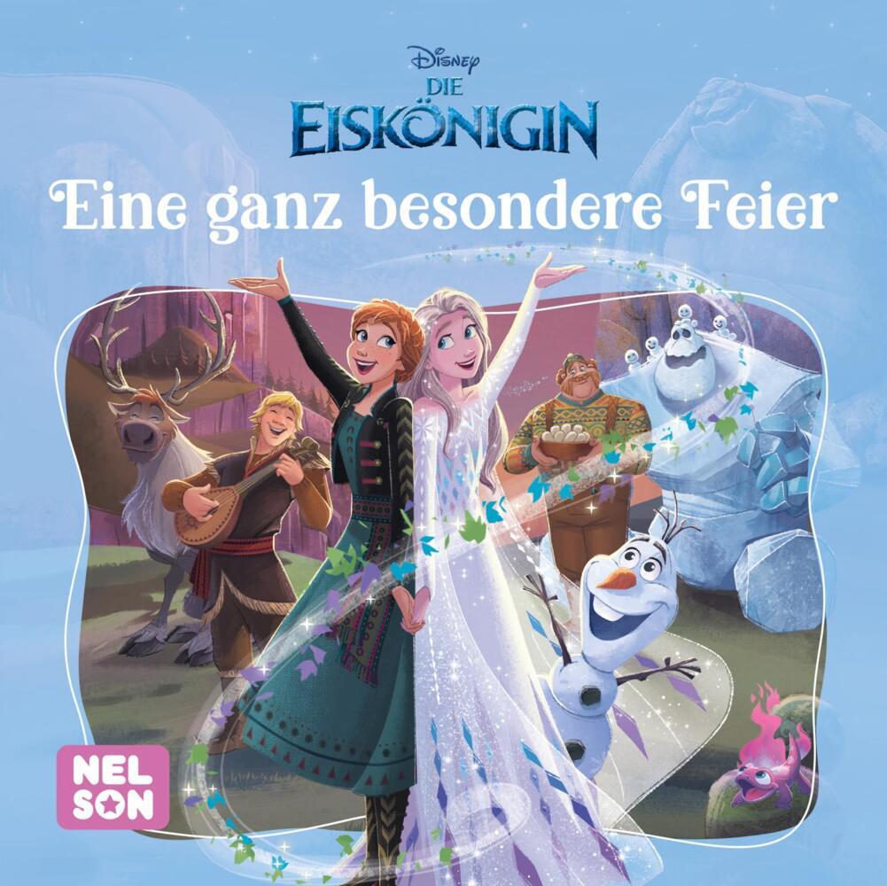 Maxi-Mini 205: Disney Filmlieblinge: Eiskönigin: Eine ganz besondere Feier main product photo
