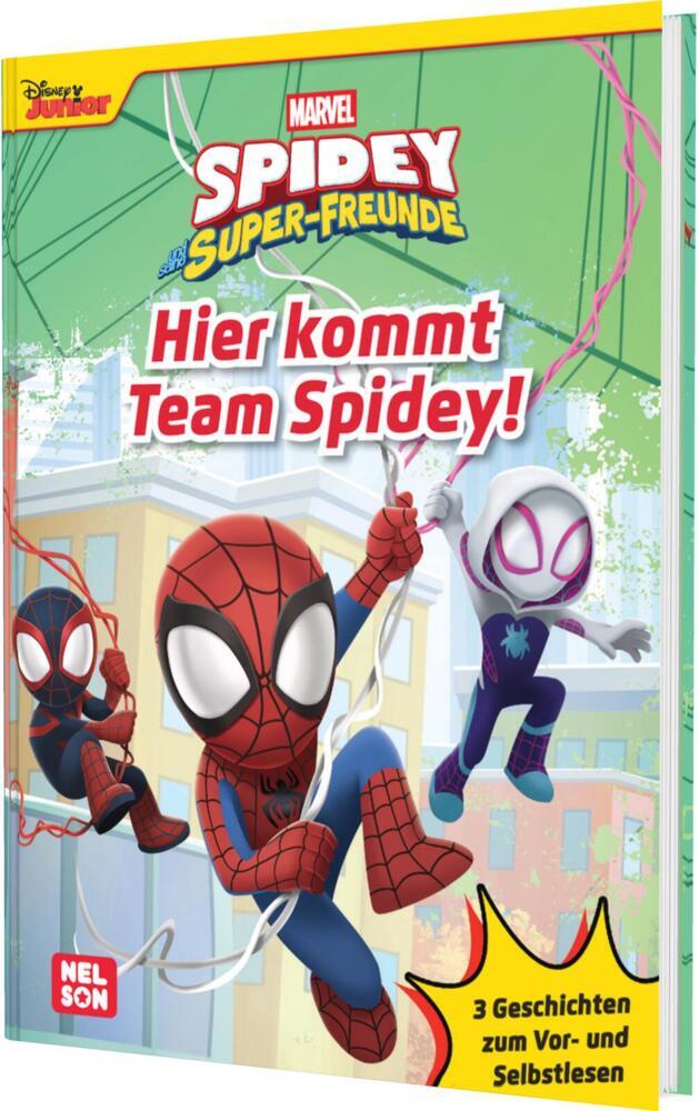 Marvel Spidey und seine Superfreunde: Hier kommt Team-Spidey! main product photo